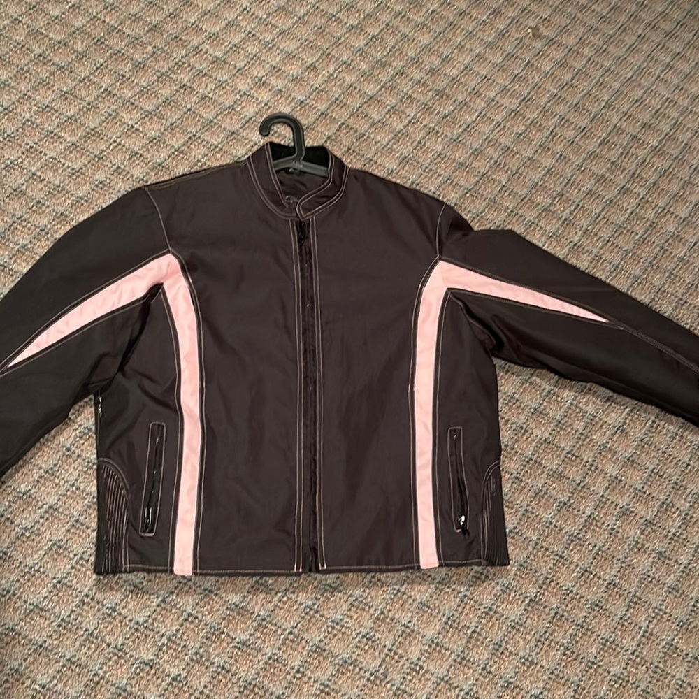 Women’s plus riding jacket
